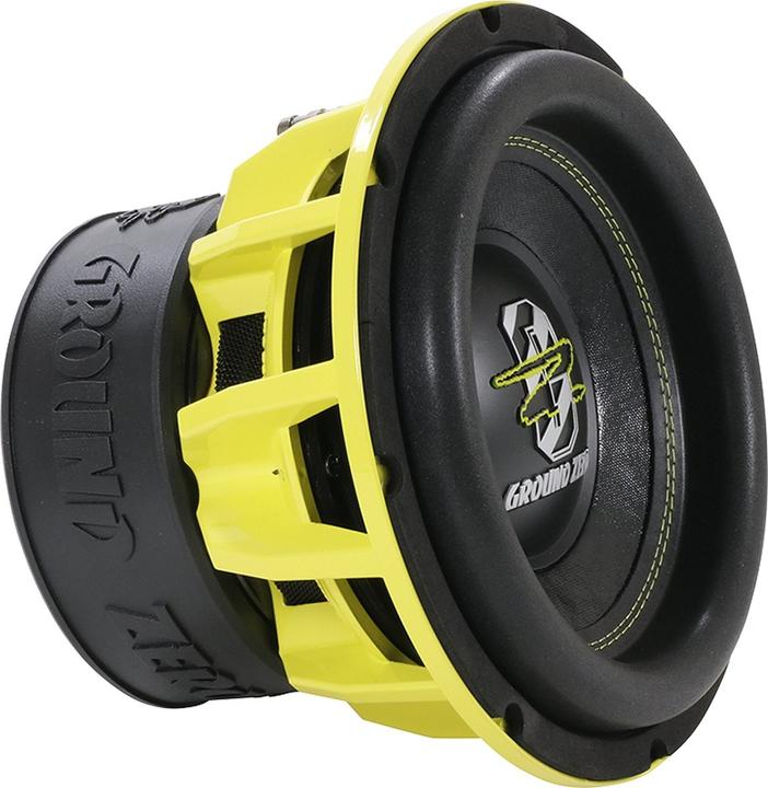 Ground Zero Subwoofer GZHW 25XSPL-D2 da 25 cm (2500 W, 25 cm)