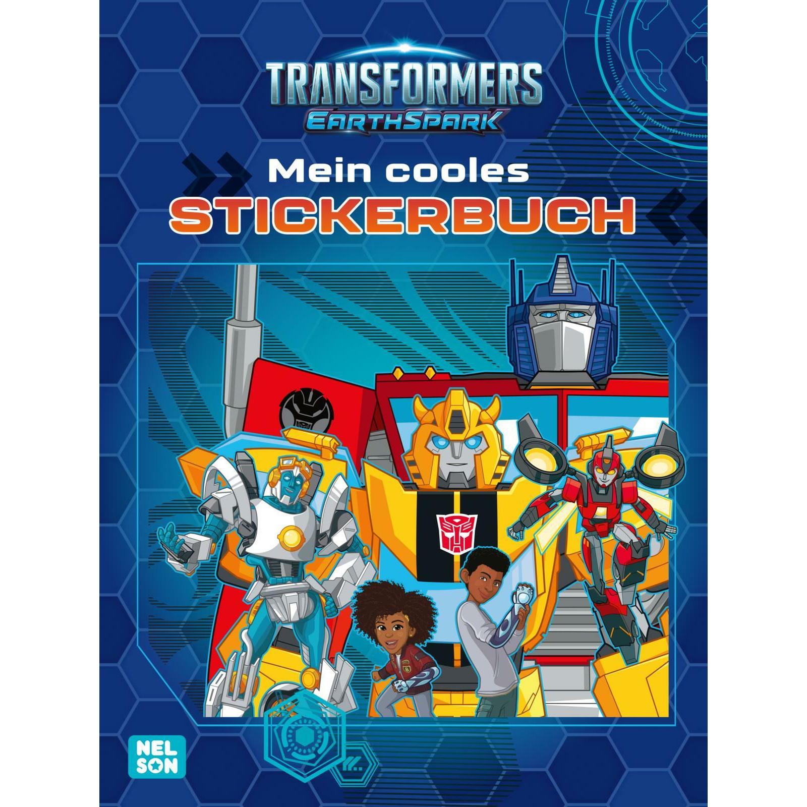 Nelson, Sticker, Transformers Earthspark: Mein cooles St