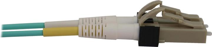 Produktbild Eaton 400G Multimode 50/125 OM3 Switchable Fiber Optic Cable Duplex LC-PC M/M LSZH Aqua 10 (10 m)