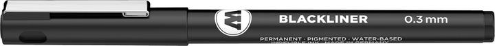 Produktbild Molotow Divers - - Blackliner 0,3mm (Schwarz, 1 x)