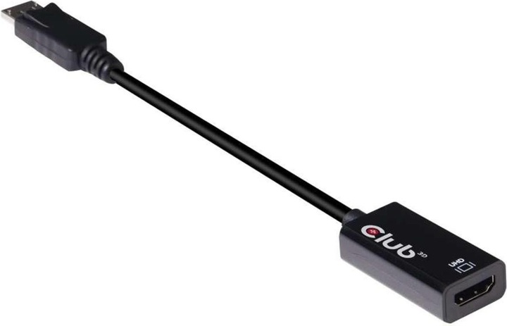 Club 3D DP 1.4 auf (0.11 m, DisplayPort, HDMI)