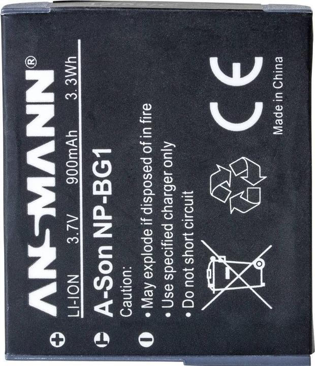 Immagine prodotto Ansmann Sony NP-BG1 (Batteria della fotocamera)