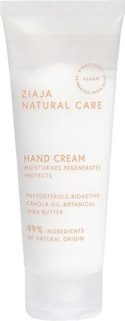 Actual product image Ziaja Natural Care Hand Cream (75 ml)