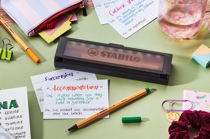 Actual product image STABILO Point 88 10er Klicketui (10x)