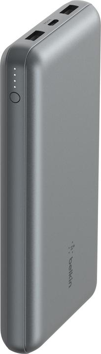 Belkin 20k power bank 15w space grey (20000 mAh, 15 W, 74 Wh)