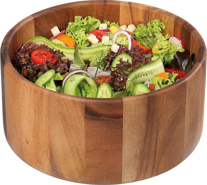 Actual product image Zassenhaus Salad bowl acacia Ø25x12.5 (25 cm, 1 x)