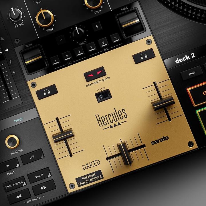 Image du produit Hercules Module de faders DJControl Inpulse T7 Premium
