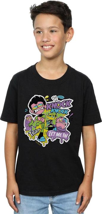 Produktbild Teen Titans Go Knock Knock TShirt Jungen (140, 146)