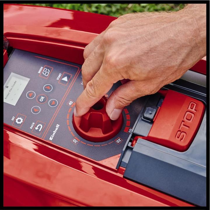 Produktbild Einhell Freelexo 500 LCD BT+ (500 m², Begrenzungskabel)