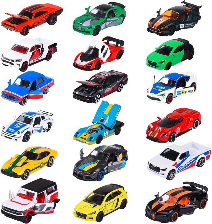 Produktbild Majorette Racing Cars