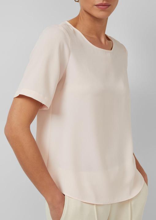 Immagine prodotto s.Oliver Crêpe-Shirt mit Reissverschluss (40)
