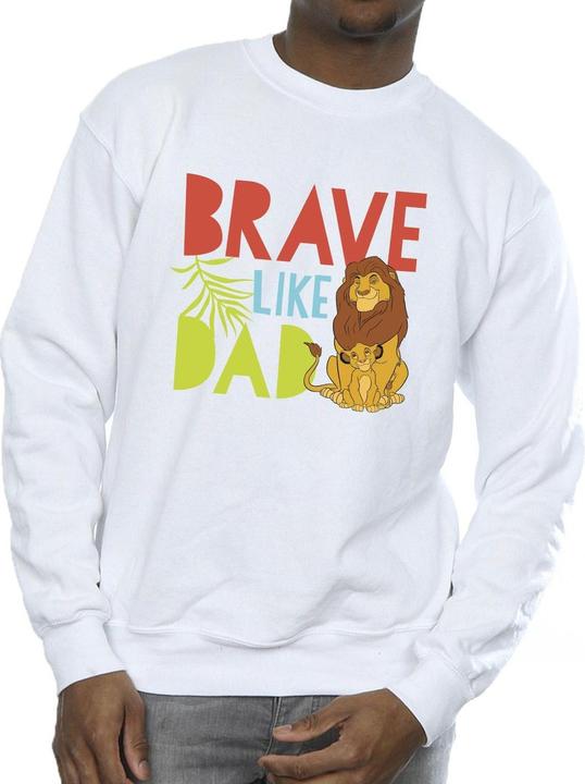 Image du produit Disney - Sweat THE LION KING BRAVE LIKE DAD - Homme (XL)