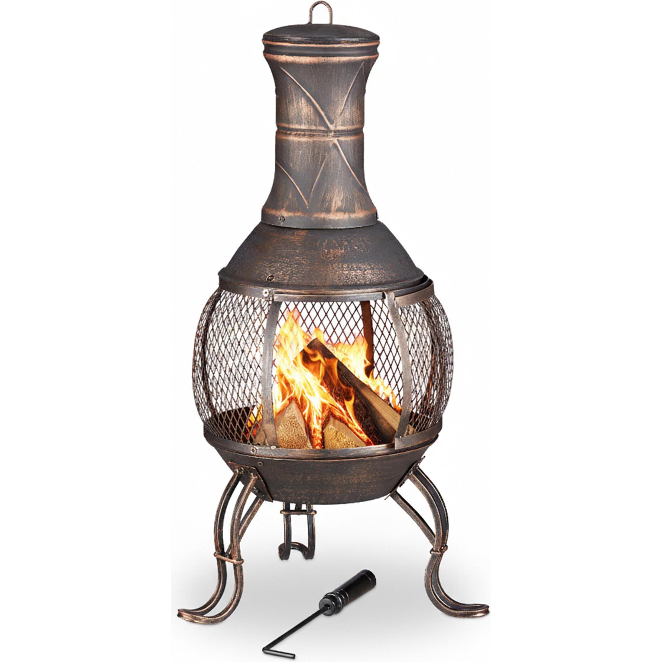 Relaxdays Aztekenofen (4052025265540)