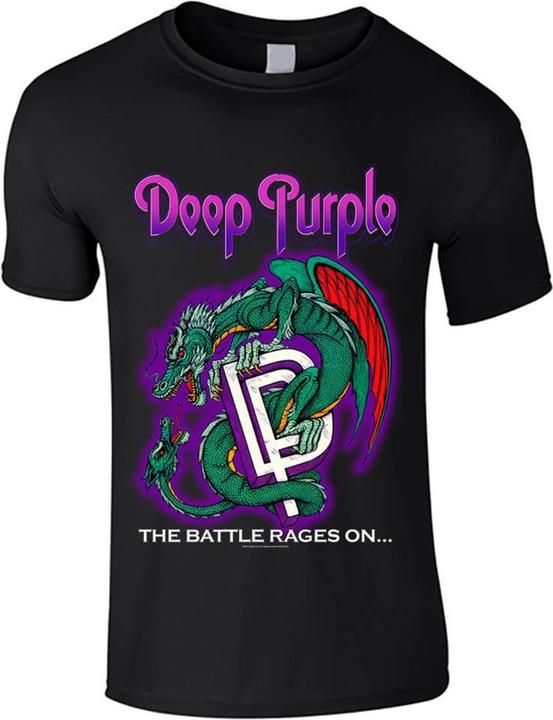Actual product image Deep Purple Battle Rages On TS (L)