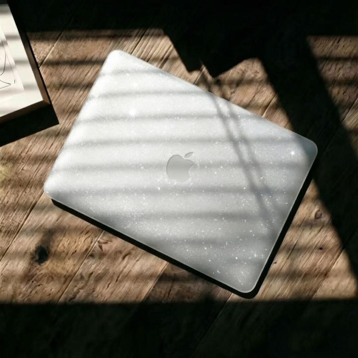 Produktbild Tech-Protect SMARTSHELL MACBOOK NEO 13 2026 GLITTER CLEAR (13", Apple)