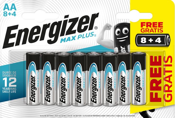 Actual product image Energizer Battery (12 pcs., AA)