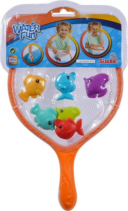Actual product image Simba Landing net with fish