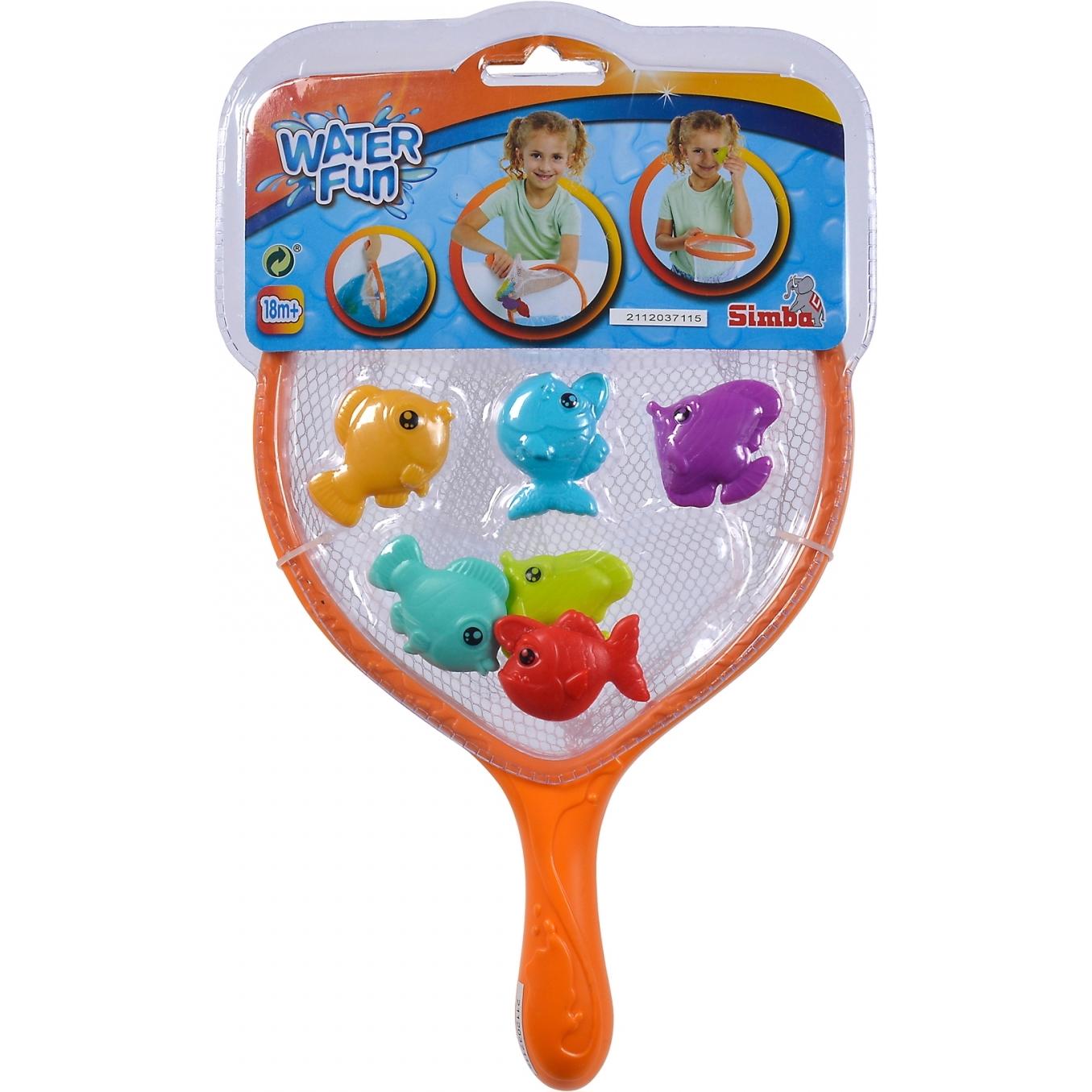 Thumbnail - Simba Kescher mit Fischen