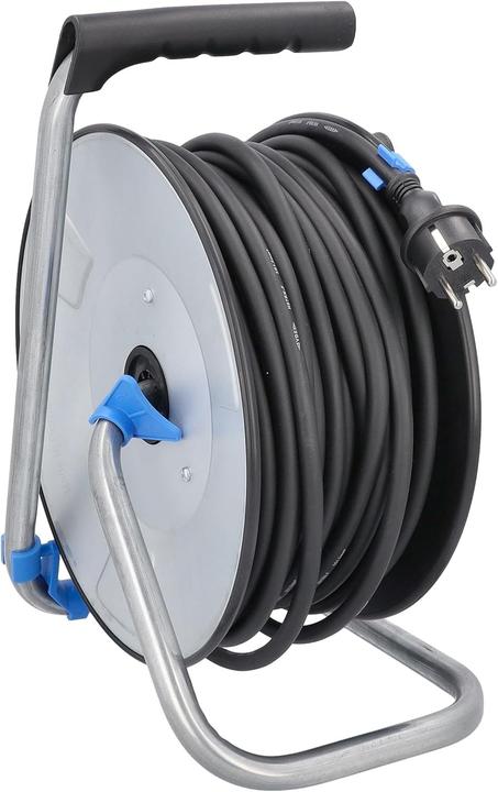 Produktbild As - Schwabe Metallkabeltrommel mit Schutzisolierung (25 m, 1.50 mm²)