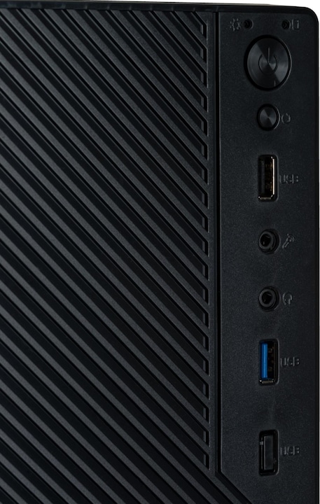Produktbild Akyga AK36BK (mATX, Flex-ATX, Mini-ATX)