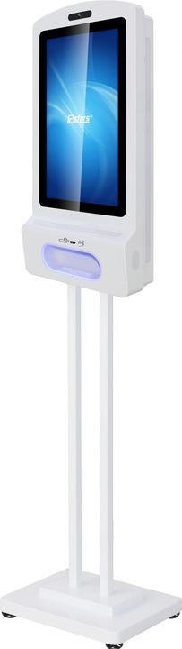 Actual product image Allnet Display 21 inch, disinfection kiosk terminal, Android 7, RK3288, colour white oh. stand (21", 8 GB, White)