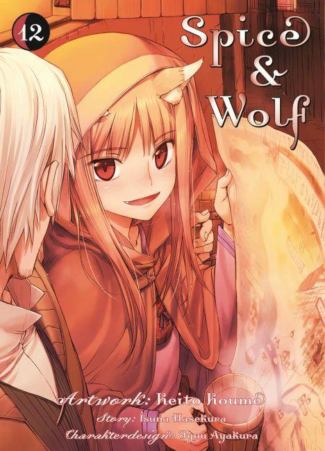 Produktbild Panini Spice & Wolf (Deutsch, Isuna Hasekura, 2016)