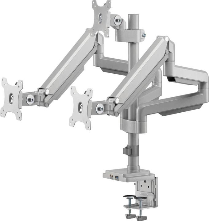 Produktbild Eaton Triple-Display Flex-Arm Desktop Clamp for 17inch to 30inch Flat-Screen Displays - US (Tisch, 30", 7 kg)