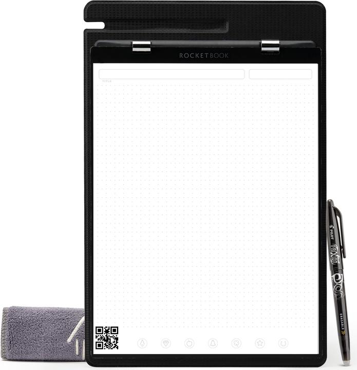 Image du produit Rocketbook Orbit (A4, À rayures, Pointillés, Non contraignant)
