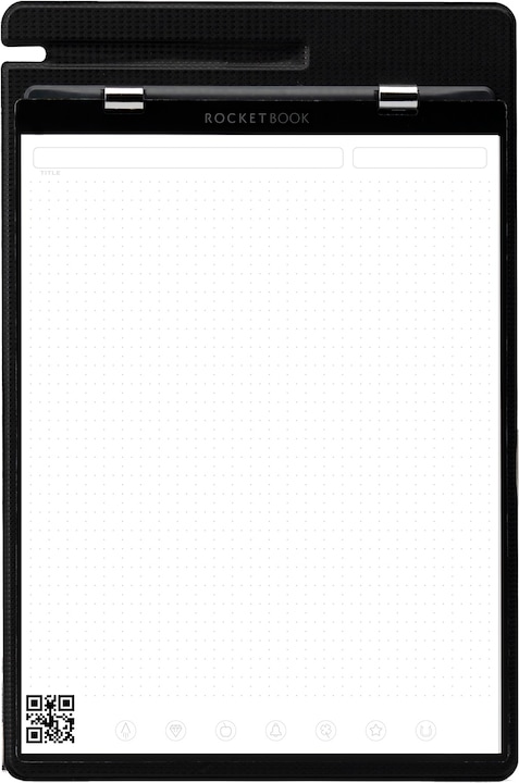 Image du produit Rocketbook Orbit (A4, À rayures, Pointillés, Non contraignant)