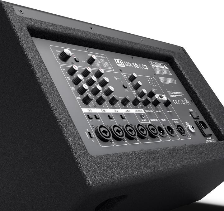 Produktbild LD Systems MIX 10 A G3 2-Weg Aktiv-Lautsprecher (Aktiv, 1x 400 W)