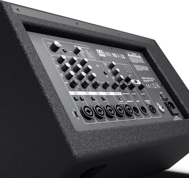 Image du produit LD Systems MIX 10 A G3 Enceinte active 2 voies (Actif, 1x 400 W)