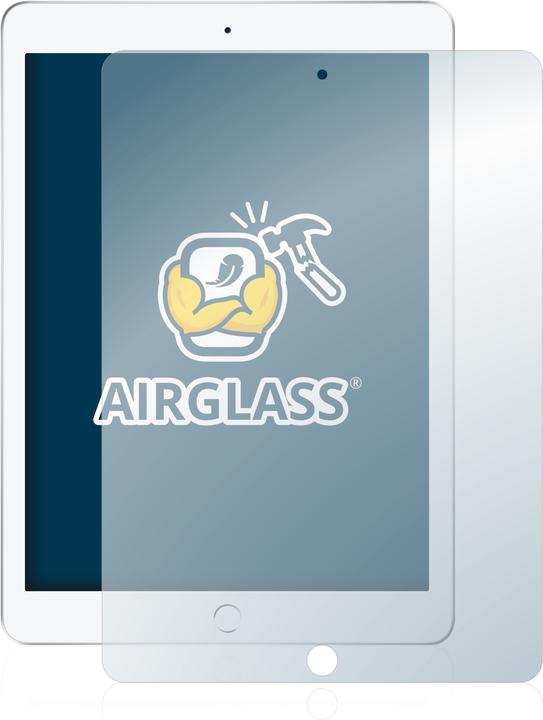 Produktbild BROTECT AirGlass Panzerglasfolie (1 Stk., Apple iPad 2010 (1. Gen), Apple iPad 2012 (2. Gen), Apple iPad 2012 (3. Gen), Apple iPad 2012 (4. Gen), Apple iPad 2017 (5. Gen), Apple iPad 2018 (6. Gen))
