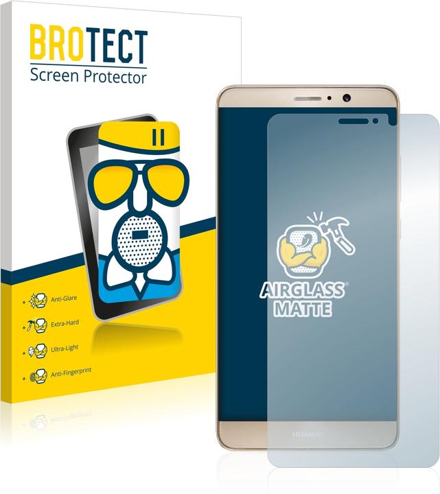 Actual product image BROTECT AirGlass Glass Matte (1 pcs., Mate 9)