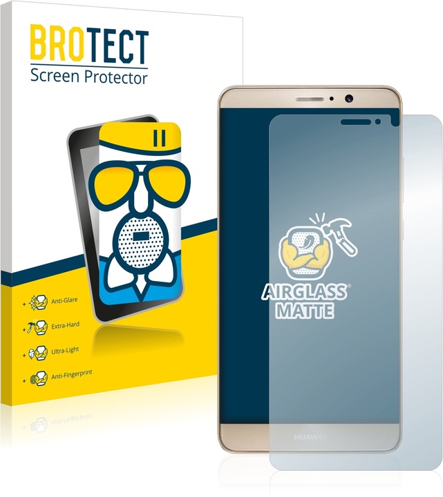 Produktbild BROTECT AirGlass Panzerglasfolie Matt (1 Stück, Huawei Mate 9)