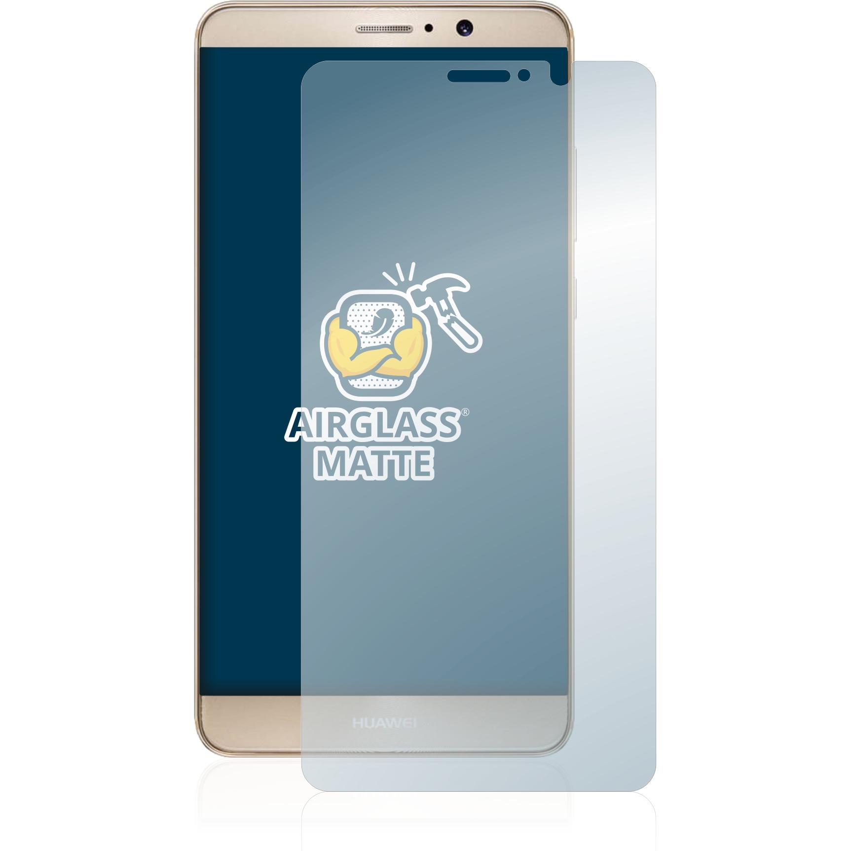 Thumbnail - BROTECT AirGlass Panzerglasfolie Matt (1 Stück, Huawei Mate 9), Smartphone Schutzfolie, Grau