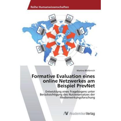 Formative Evaluation eines online Netzwerkes am Beispiel PrevNet, Fachbücher