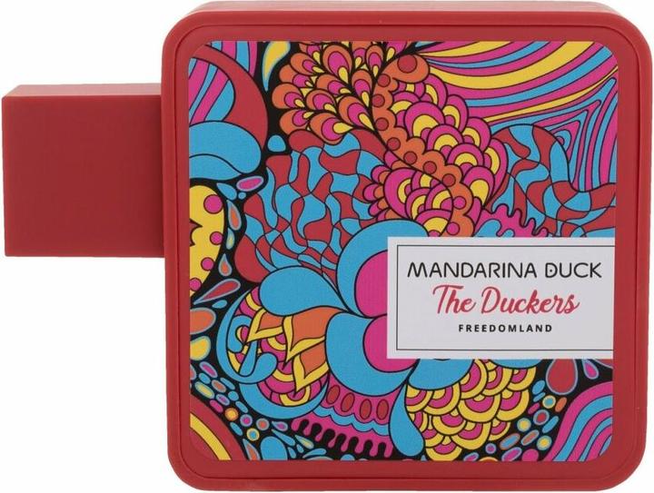 Image du produit Mandarina Duck Freedomland by Eau de Toilette Spray (Unisex) 100 ml (Eau de toilette, 100 ml)