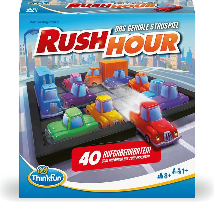 Produktbild Ravensburger Rush Hour (Deutsch)