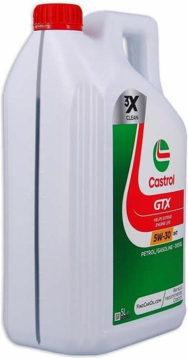 Actual product image Castrol GTX 5W-30 RN17 (5 l, SAE 5W-30)
