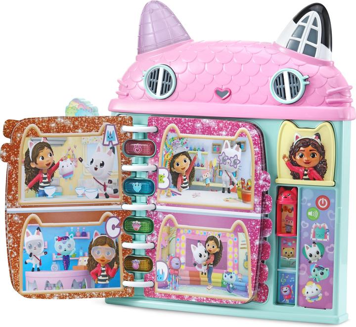 Actual product image VTech Gabby's Dollhouse - Lernspielbuch (German, 3 - 6 years)