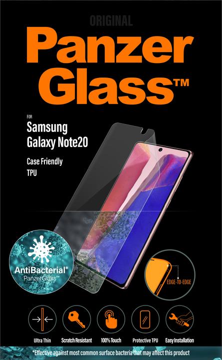 Image du produit PanzerGlass Case Friendly (1 pcs, Samsung Galaxy Note 20)