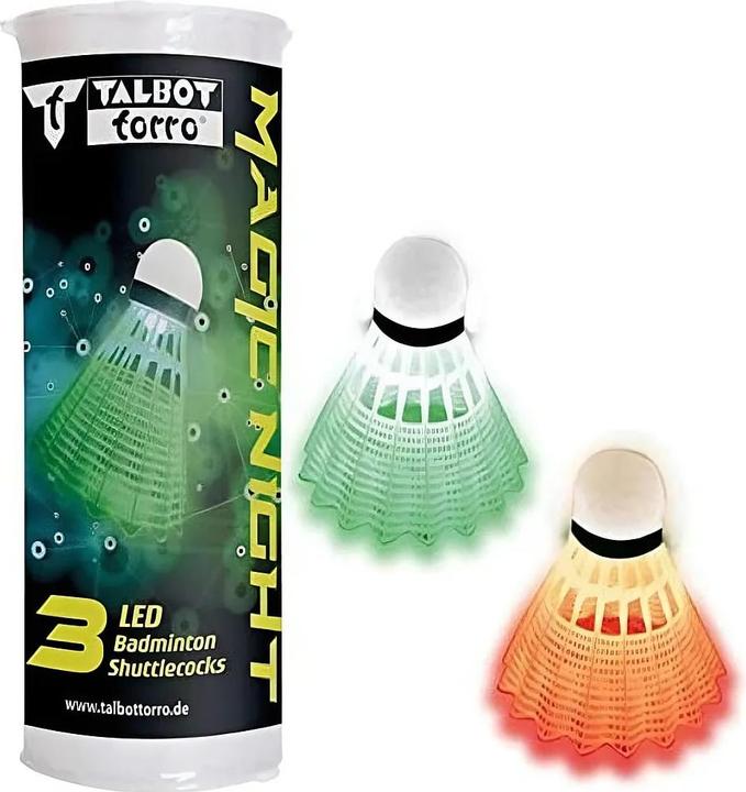 Image du produit Talbot Torro Ballon de badminton Magic Night LED