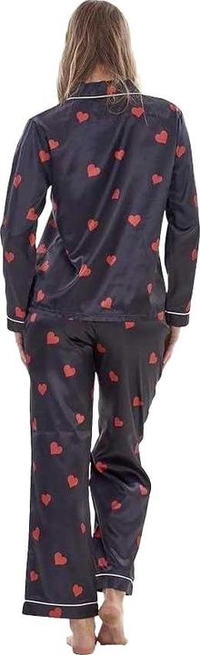 Produktbild Keanu Schlafanzug mit langer Hose Satin (34, 36)