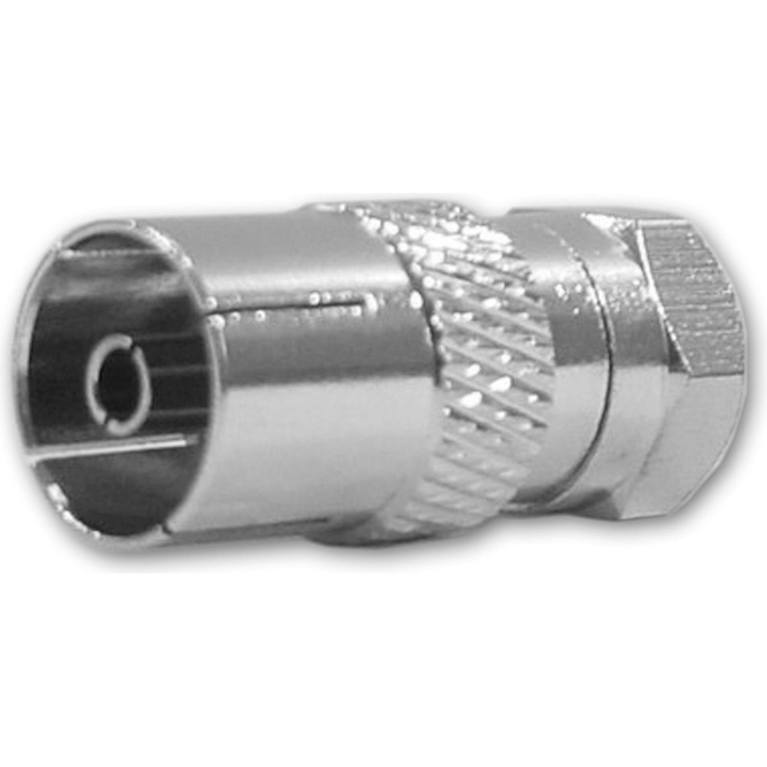 Televes Preisner FS-KK1 F IEC Silber Kabelschnittstellen-/adapter (Antennenkabel), Antennenkabel