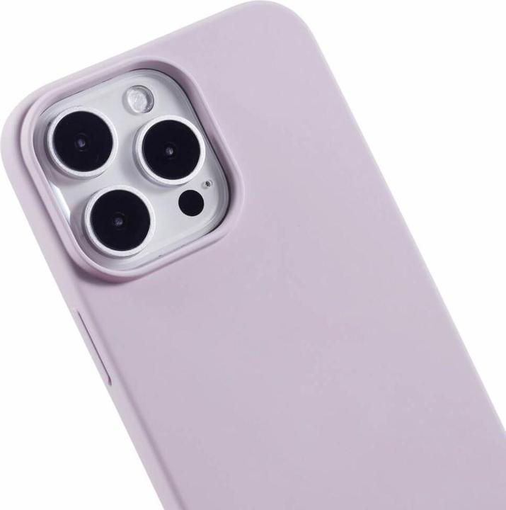 Produktbild Cover-Discount iPhone 16 Pro Max - Silikon Gummi Hülle (Apple iPhone 16 Pro Max)