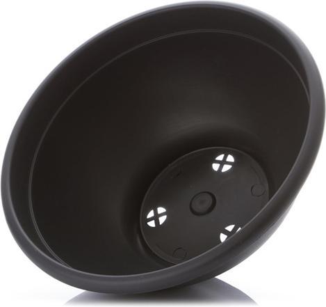 Actual product image Plasticotto Flowerpot Bowl 40x19 cm Dark Gray (40 x 19 cm)