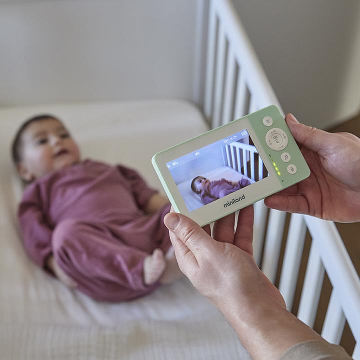 Image du produit Miniland DIGIMONITOR 4.3" PRO (Vidéo et audio, 240 m)