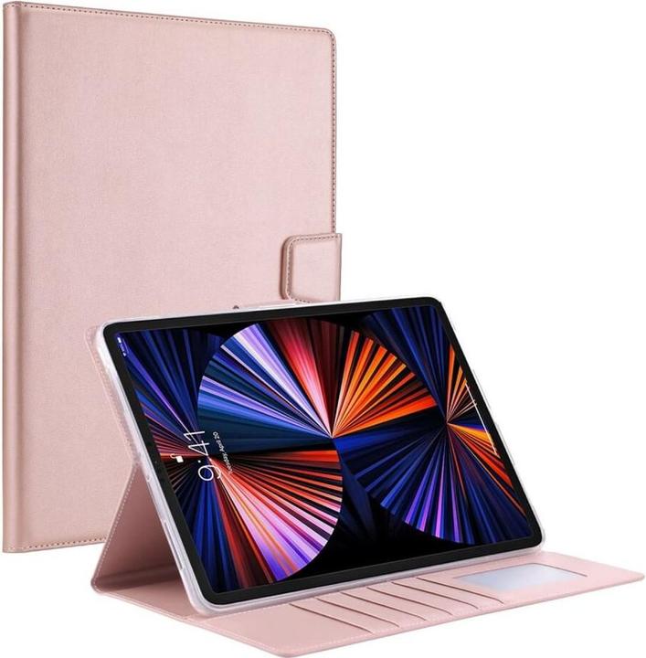 Produktbild Cover-Discount iPad Pro 12.9 - HANMAN Schutzhülle rosa (Apple iPad Pro 12.9 2015, Apple iPad Pro 12.9 2017, Apple iPad Pro 12.9 2018, Apple iPad Pro 12.9 2020)