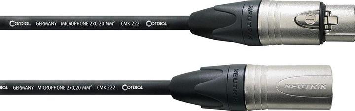 Image du produit Cordial Cpm Fm (3 m, Câbles XLR)