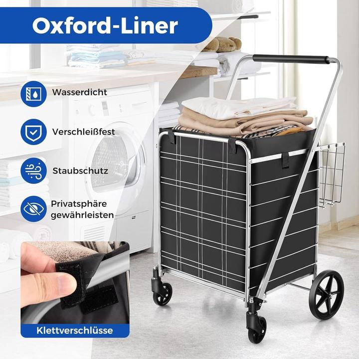 Produktbild Fantask Carrello della Spesa Pieghevole